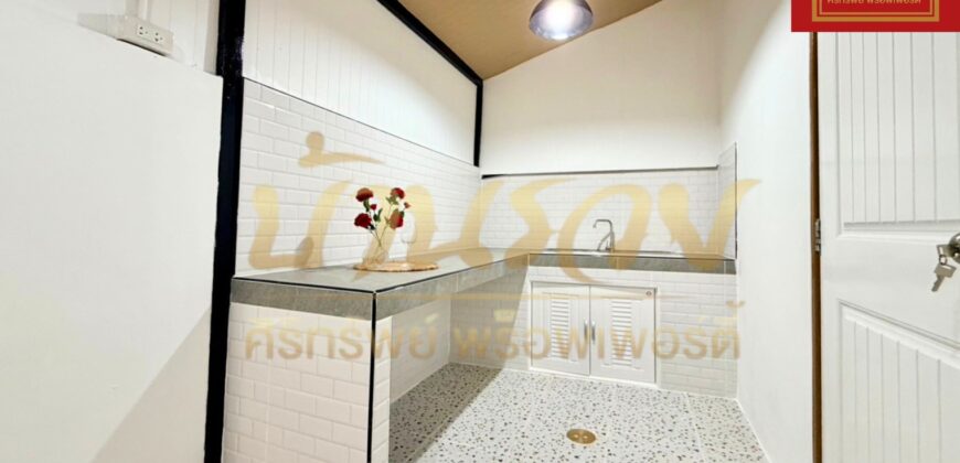 ทาวน์เฮ้าส์ 2 ชั้น #หลังมุมในเงียบ หมู่บ้านพฤกษา 47/2 ศรีนครินทร์-เทพารักษ์ ใกล้สถานีรถไฟฟ้า รีโนเวทใหม่ทั้งหลังพร้อมเข้าอยู่