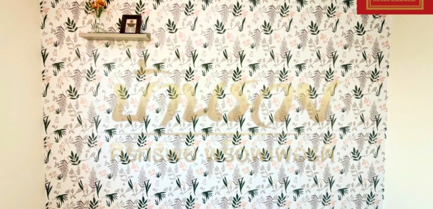 ทาวน์เฮ้าส์ 2 ชั้น #หลังมุมในเงียบ หมู่บ้านพฤกษา 47/2 ศรีนครินทร์-เทพารักษ์ ใกล้สถานีรถไฟฟ้า รีโนเวทใหม่ทั้งหลังพร้อมเข้าอยู่