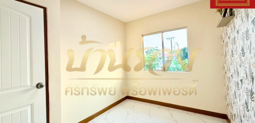 ทาวน์เฮ้าส์ 2 ชั้น #หลังมุมในเงียบ หมู่บ้านพฤกษา 47/2 ศรีนครินทร์-เทพารักษ์ ใกล้สถานีรถไฟฟ้า รีโนเวทใหม่ทั้งหลังพร้อมเข้าอยู่