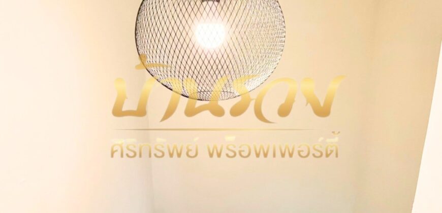 ทาวน์เฮ้าส์ 2 ชั้น #หลังมุมในเงียบ หมู่บ้านพฤกษา 47/2 ศรีนครินทร์-เทพารักษ์ ใกล้สถานีรถไฟฟ้า รีโนเวทใหม่ทั้งหลังพร้อมเข้าอยู่