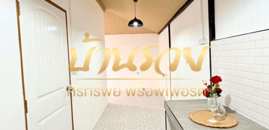 ทาวน์เฮ้าส์ 2 ชั้น #หลังมุมในเงียบ หมู่บ้านพฤกษา 47/2 ศรีนครินทร์-เทพารักษ์ ใกล้สถานีรถไฟฟ้า รีโนเวทใหม่ทั้งหลังพร้อมเข้าอยู่