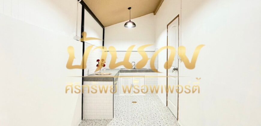 ทาวน์เฮ้าส์ 2 ชั้น #หลังมุมในเงียบ หมู่บ้านพฤกษา 47/2 ศรีนครินทร์-เทพารักษ์ ใกล้สถานีรถไฟฟ้า รีโนเวทใหม่ทั้งหลังพร้อมเข้าอยู่