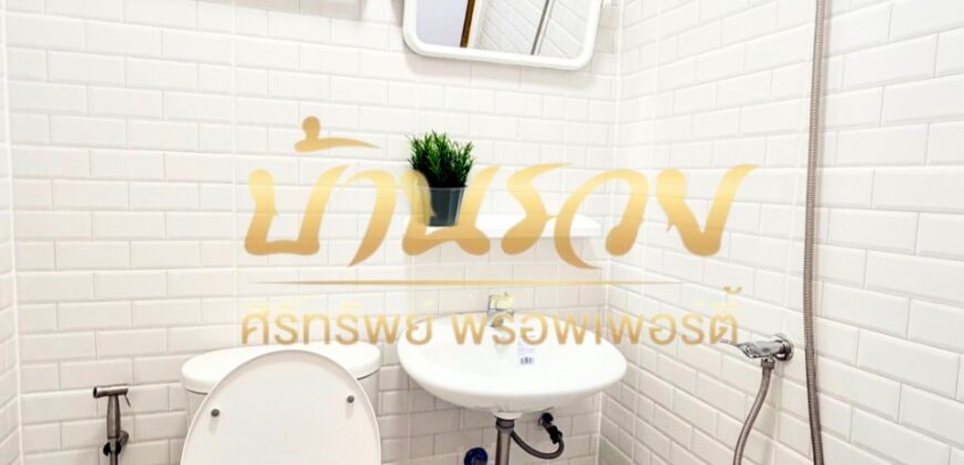 ทาวน์เฮ้าส์ 2 ชั้น #หลังมุมในเงียบ หมู่บ้านพฤกษา 47/2 ศรีนครินทร์-เทพารักษ์ ใกล้สถานีรถไฟฟ้า รีโนเวทใหม่ทั้งหลังพร้อมเข้าอยู่