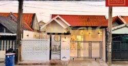 บ้านแฝด 1 ชั้น #ถนนเมน หมู่บ้านเด่นชัย บางเมือง-ศรีนครินทร์ ใกล้ BTS รถไฟฟ้าทิพวัล ทางด่วนกาญจนาฯ บ้านรีโนเวทใหม่ทั้งหลัง