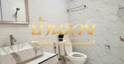 บ้านแฝด 1 ชั้น #ถนนเมน หมู่บ้านเด่นชัย บางเมือง-ศรีนครินทร์ ใกล้ BTS รถไฟฟ้าทิพวัล ทางด่วนกาญจนาฯ บ้านรีโนเวทใหม่ทั้งหลัง