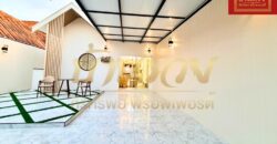 บ้านแฝด 1 ชั้น #ถนนเมน หมู่บ้านเด่นชัย บางเมือง-ศรีนครินทร์ ใกล้ BTS รถไฟฟ้าทิพวัล ทางด่วนกาญจนาฯ บ้านรีโนเวทใหม่ทั้งหลัง