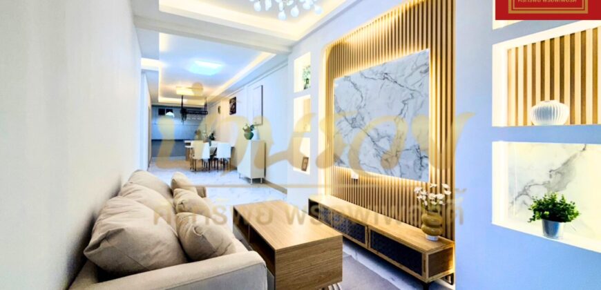 บ้านแฝด 1 ชั้น #ถนนเมน หมู่บ้านเด่นชัย บางเมือง-ศรีนครินทร์ ใกล้ BTS รถไฟฟ้าทิพวัล ทางด่วนกาญจนาฯ บ้านรีโนเวทใหม่ทั้งหลัง