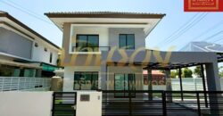 บ้านเดี่ยว 2 ชั้น หมู่บ้านอารียา โคโม่ บางนา Areeya Como Bangna – Wongwaen ใกล้เมกา บางนา ,ทางด่วนบูรพาวิถี และ สนามบินสุวรรณภูมิ