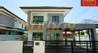 บ้านเดี่ยว 2 ชั้น หมู่บ้านอารียา โคโม่ บางนา Areeya Como Bangna – Wongwaen ใกล้เมกา บางนา ,ทางด่วนบูรพาวิถี และ สนามบินสุวรรณภูมิ