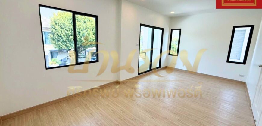 บ้านเดี่ยว 2 ชั้น หมู่บ้านอารียา โคโม่ บางนา Areeya Como Bangna – Wongwaen ใกล้เมกา บางนา ,ทางด่วนบูรพาวิถี และ สนามบินสุวรรณภูมิ