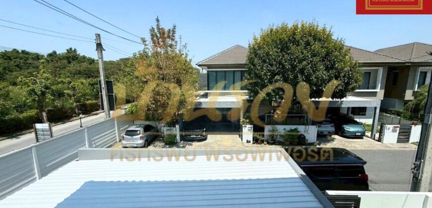 บ้านเดี่ยว 2 ชั้น หมู่บ้านอารียา โคโม่ บางนา Areeya Como Bangna – Wongwaen ใกล้เมกา บางนา ,ทางด่วนบูรพาวิถี และ สนามบินสุวรรณภูมิ