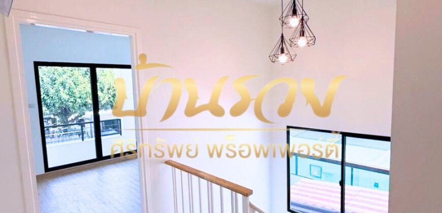 บ้านเดี่ยว 2 ชั้น หมู่บ้านอารียา โคโม่ บางนา Areeya Como Bangna – Wongwaen ใกล้เมกา บางนา ,ทางด่วนบูรพาวิถี และ สนามบินสุวรรณภูมิ