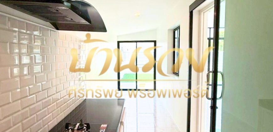 บ้านเดี่ยว 2 ชั้น หมู่บ้านอารียา โคโม่ บางนา Areeya Como Bangna – Wongwaen ใกล้เมกา บางนา ,ทางด่วนบูรพาวิถี และ สนามบินสุวรรณภูมิ