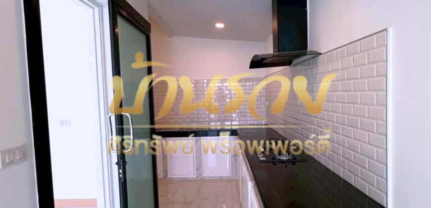บ้านเดี่ยว 2 ชั้น หมู่บ้านอารียา โคโม่ บางนา Areeya Como Bangna – Wongwaen ใกล้เมกา บางนา ,ทางด่วนบูรพาวิถี และ สนามบินสุวรรณภูมิ