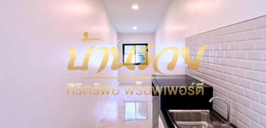 บ้านเดี่ยว 2 ชั้น หมู่บ้านอารียา โคโม่ บางนา Areeya Como Bangna – Wongwaen ใกล้เมกา บางนา ,ทางด่วนบูรพาวิถี และ สนามบินสุวรรณภูมิ