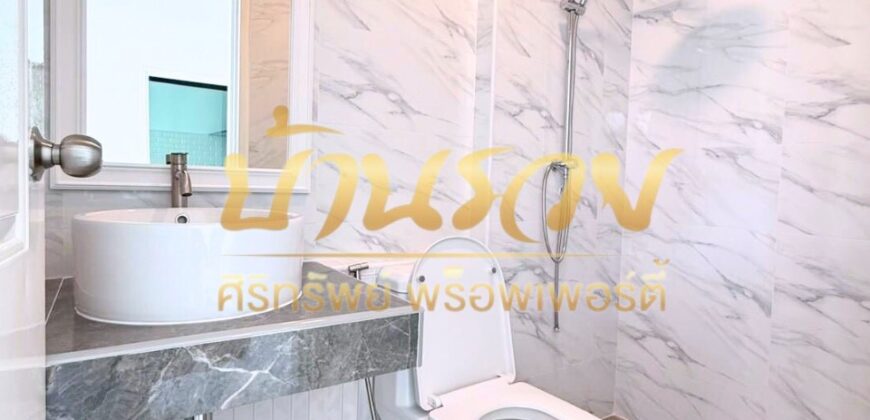 บ้านเดี่ยว 2 ชั้น หมู่บ้านอารียา โคโม่ บางนา Areeya Como Bangna – Wongwaen ใกล้เมกา บางนา ,ทางด่วนบูรพาวิถี และ สนามบินสุวรรณภูมิ