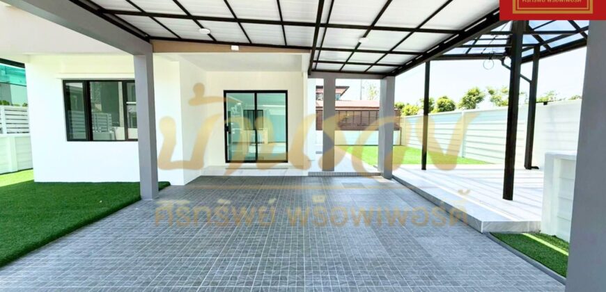 บ้านเดี่ยว 2 ชั้น หมู่บ้านอารียา โคโม่ บางนา Areeya Como Bangna – Wongwaen ใกล้เมกา บางนา ,ทางด่วนบูรพาวิถี และ สนามบินสุวรรณภูมิ