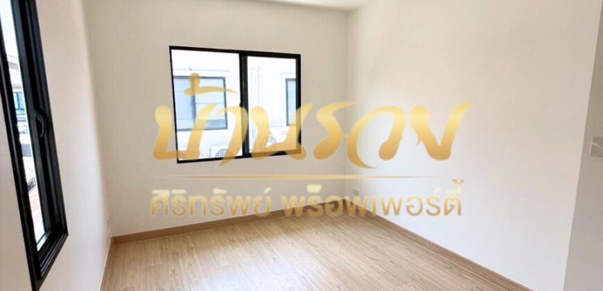 บ้านเดี่ยว 2 ชั้น หมู่บ้านอารียา โคโม่ บางนา Areeya Como Bangna – Wongwaen ใกล้เมกา บางนา ,ทางด่วนบูรพาวิถี และ สนามบินสุวรรณภูมิ