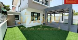 บ้านเดี่ยว 2 ชั้น หมู่บ้านอารียา โคโม่ บางนา Areeya Como Bangna – Wongwaen ใกล้เมกา บางนา ,ทางด่วนบูรพาวิถี และ สนามบินสุวรรณภูมิ
