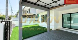 บ้านเดี่ยว 2 ชั้น หมู่บ้านอารียา โคโม่ บางนา Areeya Como Bangna – Wongwaen ใกล้เมกา บางนา ,ทางด่วนบูรพาวิถี และ สนามบินสุวรรณภูมิ