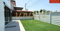 บ้านเดี่ยว 2 ชั้น หมู่บ้านอารียา โคโม่ บางนา Areeya Como Bangna – Wongwaen ใกล้เมกา บางนา ,ทางด่วนบูรพาวิถี และ สนามบินสุวรรณภูมิ