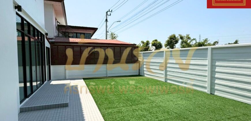 บ้านเดี่ยว 2 ชั้น หมู่บ้านอารียา โคโม่ บางนา Areeya Como Bangna – Wongwaen ใกล้เมกา บางนา ,ทางด่วนบูรพาวิถี และ สนามบินสุวรรณภูมิ