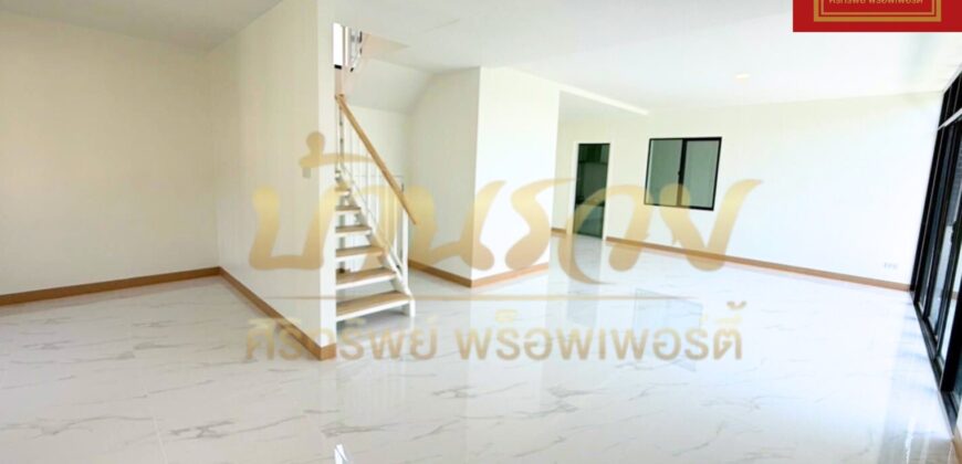 บ้านเดี่ยว 2 ชั้น หมู่บ้านอารียา โคโม่ บางนา Areeya Como Bangna – Wongwaen ใกล้เมกา บางนา ,ทางด่วนบูรพาวิถี และ สนามบินสุวรรณภูมิ