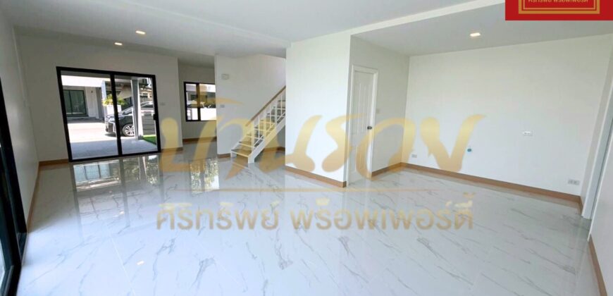 บ้านเดี่ยว 2 ชั้น หมู่บ้านอารียา โคโม่ บางนา Areeya Como Bangna – Wongwaen ใกล้เมกา บางนา ,ทางด่วนบูรพาวิถี และ สนามบินสุวรรณภูมิ