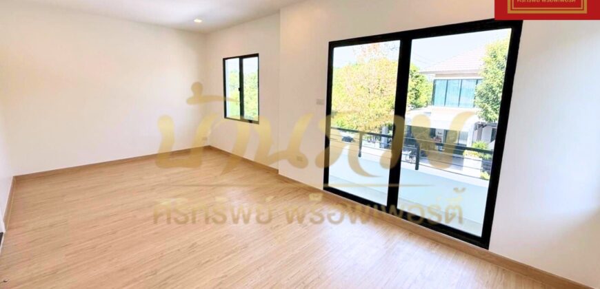 บ้านเดี่ยว 2 ชั้น หมู่บ้านอารียา โคโม่ บางนา Areeya Como Bangna – Wongwaen ใกล้เมกา บางนา ,ทางด่วนบูรพาวิถี และ สนามบินสุวรรณภูมิ