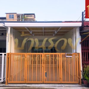 🏠 ทาวน์เฮ้าส์ 1 ชั้น #ต้นโครงการ หมู่บ้านเพชรงาม ซอยเทศบาลบางปู 60 (ซอยวัดอโศการาม) บ้านรีโนเวทเปลี่ยนวัสดุใหม่ ใกล้รถไฟฟ้า BTS สถานีเคหะ