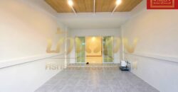 ทาวน์เฮ้าส์ 1 ชั้น #ต้นโครงการ หมู่บ้านเพชรงาม ซอยเทศบาลบางปู 60 (ซอยวัดอโศการาม) บ้านรีโนเวทเปลี่ยนวัสดุใหม่ ใกล้รถไฟฟ้า BTS สถานีเคหะ