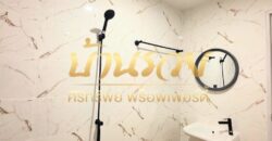 ทาวน์เฮ้าส์ 1 ชั้น #ต้นโครงการ หมู่บ้านเพชรงาม ซอยเทศบาลบางปู 60 (ซอยวัดอโศการาม) บ้านรีโนเวทเปลี่ยนวัสดุใหม่ ใกล้รถไฟฟ้า BTS สถานีเคหะ