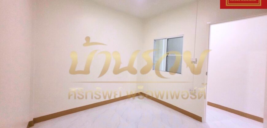 ทาวน์เฮ้าส์ 1 ชั้น #ต้นโครงการ หมู่บ้านเพชรงาม ซอยเทศบาลบางปู 60 (ซอยวัดอโศการาม) บ้านรีโนเวทเปลี่ยนวัสดุใหม่ ใกล้รถไฟฟ้า BTS สถานีเคหะ