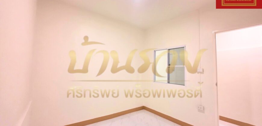 ทาวน์เฮ้าส์ 1 ชั้น #ต้นโครงการ หมู่บ้านเพชรงาม ซอยเทศบาลบางปู 60 (ซอยวัดอโศการาม) บ้านรีโนเวทเปลี่ยนวัสดุใหม่ ใกล้รถไฟฟ้า BTS สถานีเคหะ