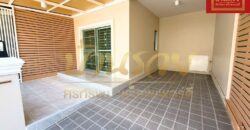 ทาวน์เฮ้าส์ 2 ชั้น หมู่บ้านนิรันดร์วิลล์ 10 ซอยวัดศรีวารีน้อย บางนา กม.18 ใกล้มหาลัยหัวเฉียว บ้านรีโนเวทเปลี่ยนวัสดุใหม่ พร้อมเข้าอยู่