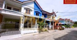 ทาวน์เฮ้าส์ 2 ชั้น หมู่บ้านพนาสนธิ์ วิลล่า12 บางปู บ้านรีโนเวทเปลี่ยนวัสดุใหม่ ใกล้รถไฟฟ้า BTS สถานีเคหะ