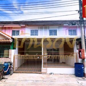 🏠 ทาวน์เฮ้าส์ 2 ชั้น หมู่บ้านพฤกษา 59/1 ซ.วิทยุการบิน ใกล้สถานีรถไฟฟ้าสายสีเขียว บ้านรีโนเวทใหม่พร้อมเข้าอยู่