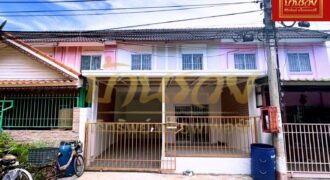 ทาวน์เฮ้าส์ 2 ชั้น หมู่บ้านพฤกษา 59/1 ซ.วิทยุการบิน ใกล้สถานีรถไฟฟ้าสายสีเขียว บ้านรีโนเวทใหม่พร้อมเข้าอยู่