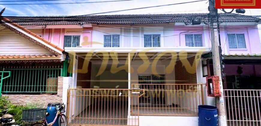 ทาวน์เฮ้าส์ 2 ชั้น หมู่บ้านพฤกษา 59/1 ซ.วิทยุการบิน ใกล้สถานีรถไฟฟ้าสายสีเขียว บ้านรีโนเวทใหม่พร้อมเข้าอยู่