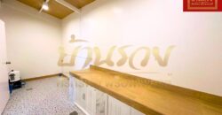 ทาวน์เฮ้าส์ 2 ชั้น หมู่บ้านพฤกษา 59/1 ซ.วิทยุการบิน ใกล้สถานีรถไฟฟ้าสายสีเขียว บ้านรีโนเวทใหม่พร้อมเข้าอยู่