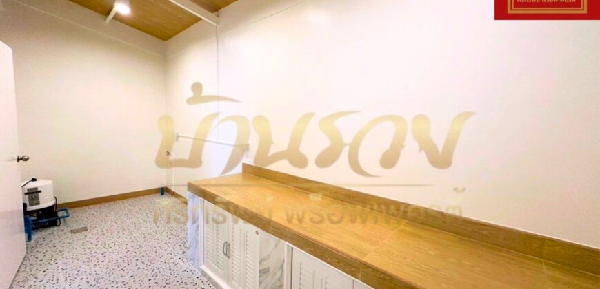 ทาวน์เฮ้าส์ 2 ชั้น หมู่บ้านพฤกษา 59/1 ซ.วิทยุการบิน ใกล้สถานีรถไฟฟ้าสายสีเขียว บ้านรีโนเวทใหม่พร้อมเข้าอยู่