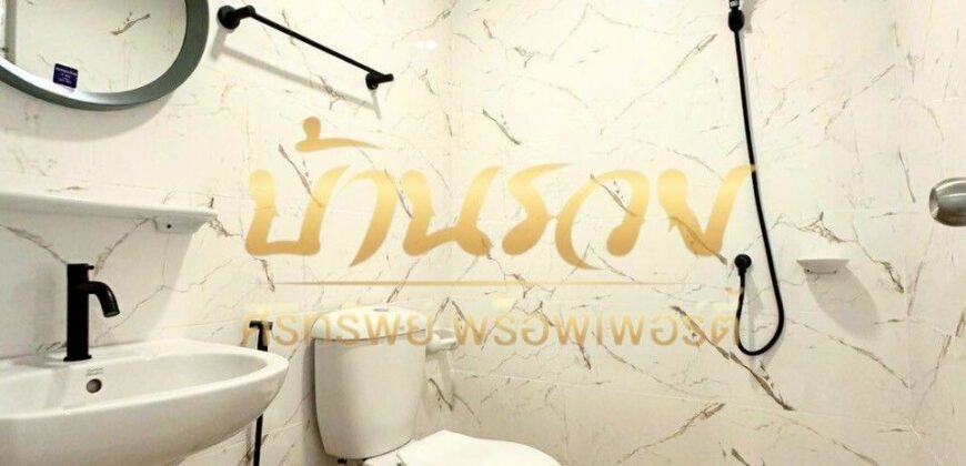 ทาวน์เฮ้าส์ 2 ชั้น หมู่บ้านพฤกษา 59/1 ซ.วิทยุการบิน ใกล้สถานีรถไฟฟ้าสายสีเขียว บ้านรีโนเวทใหม่พร้อมเข้าอยู่