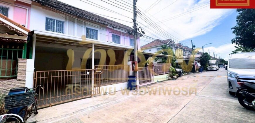 ทาวน์เฮ้าส์ 2 ชั้น หมู่บ้านพฤกษา 59/1 ซ.วิทยุการบิน ใกล้สถานีรถไฟฟ้าสายสีเขียว บ้านรีโนเวทใหม่พร้อมเข้าอยู่