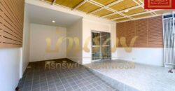 ทาวน์เฮ้าส์ 2 ชั้น หมู่บ้านพฤกษา 59/1 ซ.วิทยุการบิน ใกล้สถานีรถไฟฟ้าสายสีเขียว บ้านรีโนเวทใหม่พร้อมเข้าอยู่