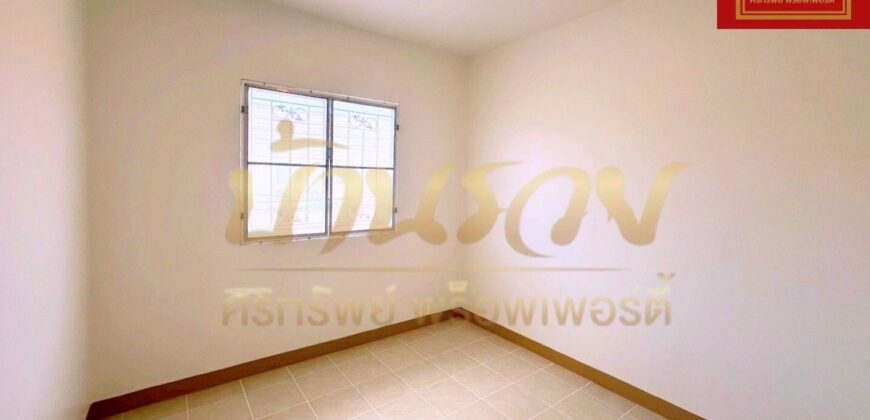 ทาวน์เฮ้าส์ 2 ชั้น หมู่บ้านพฤกษา 59/1 ซ.วิทยุการบิน ใกล้สถานีรถไฟฟ้าสายสีเขียว บ้านรีโนเวทใหม่พร้อมเข้าอยู่