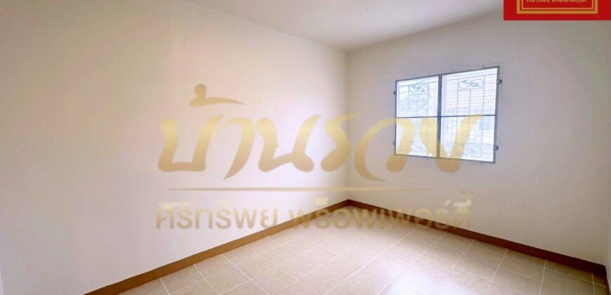 ทาวน์เฮ้าส์ 2 ชั้น หมู่บ้านพฤกษา 59/1 ซ.วิทยุการบิน ใกล้สถานีรถไฟฟ้าสายสีเขียว บ้านรีโนเวทใหม่พร้อมเข้าอยู่
