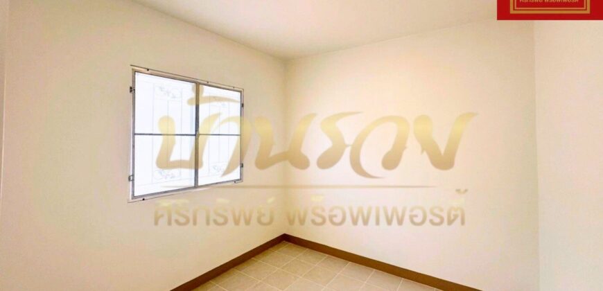 ทาวน์เฮ้าส์ 2 ชั้น หมู่บ้านพฤกษา 59/1 ซ.วิทยุการบิน ใกล้สถานีรถไฟฟ้าสายสีเขียว บ้านรีโนเวทใหม่พร้อมเข้าอยู่