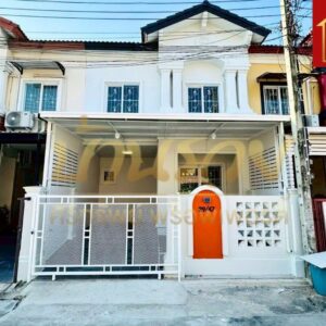 🏠 ทาวน์เฮาส์ 2ชั้น หมู่บ้านเดอะคอนเนค6 (บางนาตราดกม.8) ใกล้เมกาบางนา ตกแต่งสไตล์มินิมอลพร้อมเข้าอยู่