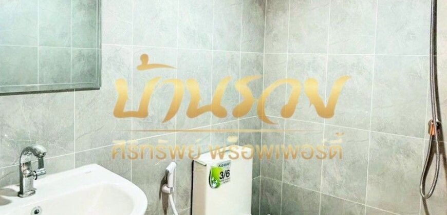 ทาวน์เฮาส์ 2ชั้น หมู่บ้านเดอะคอนเนค6 (บางนาตราดกม.8) ใกล้เมกาบางนา ตกแต่งสไตล์มินิมอลพร้อมเข้าอยู่