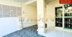 ทาวน์เฮาส์ 2ชั้น หมู่บ้านเดอะคอนเนค6 (บางนาตราดกม.8) ใกล้เมกาบางนา ตกแต่งสไตล์มินิมอลพร้อมเข้าอยู่